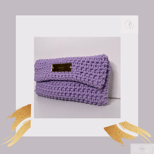 Lavender Dreams - Abendtasche